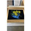 Image 2 : 3 VELVET PAINTINGS