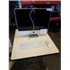 Image 1 : 24 " IMAC COMPUTER, RESET, 320GB HDD, 3GB RAM, WIFI WITH KEY BOARD AND MOUSE A1225