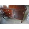 Image 2 : ASHLEY FURNITURE SERVER DARK BROWN FINISH