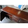 Image 8 : ASHLEY FURNITURE SERVER DARK BROWN FINISH