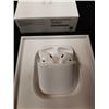 Image 2 : APPLE AIRPODS WITH CHARGING CASE - TESTED WORKING, RETAIL $169
