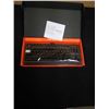 Image 2 : STEEL SERIES APEX 3 TKL RGB MECHANICAL KEYBOARD - TESTED WORKING, MISSING TAB KEY, RETAIL $59