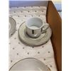 Image 2 : 6 BAVARIA TEACUPS AND SAUCERS WITH 4 ESPRESSO CUPS AND SAUCERS