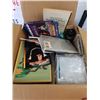 Image 2 : BOX OF RECORDS AND BOX OF CDS