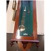 Image 2 : WALL CLOCK WITH KEY AND PENDULUM - ONE WEIGHT NEEDS REPAIR / NEW HOOK