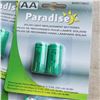Image 2 : 18 NEW PARADISE SOLAR LIGHT BATTERIES RETAIL $135