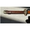 Image 2 : DECORATIVE SWORD WITH EMBOSSED LEATHER WRAPPED GRIP