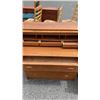 Image 2 : TEAK ROLL TOP DESK