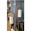 Image 2 : MID CENTRY POLE LAMP