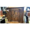 Image 2 : ANTIQUE OAK CABINET