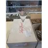 Image 3 : 12 AS NEW MICHEALANGELO MARTINI GLASSES RETAIL $90