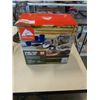 Image 2 : 22 PIECE CAMP COOK AND DINE SET, CANDLE STAND AND BOOTS