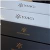 Image 2 : 4 NEW YSAGI DESK PADS 32" X 16" PURPLE (2) AND 35" X 17" BLACK (2) RETAIL $112