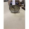 Image 2 : PIER ONE INDOOR/OUTDOOR CANDLE LANTERN,BRUSHED METAL TABLE LAMP, 2 LAMP SHADES AND ALARM CLOCK