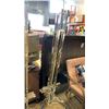 Image 2 : LOT OF METAL ADVERTISEMANT STANDS / PICTURE STANDS