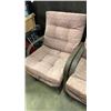 Image 2 : 2 GLIDER ROCKER PATIO CHAIRS
