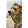 Image 2 : CERAMIC LION FIGURE 2 FOOT TALL