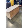 Image 2 : WHITE WICKER 7 DRAWER DRESSER