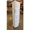 Image 2 : ROLLING FABRIC SHELF - 68 INCHES TALL
