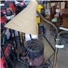 Image 2 : MID CENTURY 2 HEADED TABLE LAMP WITH ORIGINAL SHADES