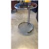 Image 2 : ADJUSTABLE HEIGHT CHROME ENDTABLE