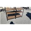 Image 2 : 2 VINTAGE METAL SHELVES