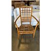 Image 2 : 2 RATTAN CHAIRS