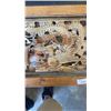 Image 8 : CARVED WOOD COFFEE TABLE AND ENDTABLE
