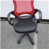 Image 2 : NEW BRASSEX EZRA GAMING CHAIR RED/BLACK - RETAIL $199