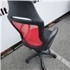 Image 4 : NEW BRASSEX EZRA GAMING CHAIR RED/BLACK - RETAIL $199