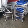 Image 1 : 2 STAINLESS CARTS