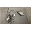 Image 2 : STEELSERIES RIVAL 3 MOUSE AND GcK MEDIUM MOUSEPAD - TESTED WORKING