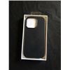 Image 8 : APPLE LEATHER FITTED SOFT SHELL CASE FOR IPHONE 13 PRO MIDNIGHT MM1H3ZM/A - TESTED WORKING,APPLE LEA