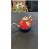 Image 2 : DECORATIVE EGGS AND DECORATIVE TEAPOT