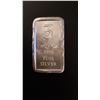 Lot 31-1) Covid Bar- 3oz Pure Silver