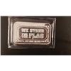 Lot 33-1) USA Flag- 1oz pure Silver