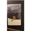 Image 2 : Lot 45-1) IGR- .5gram Pure Gold Bar