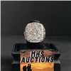 Image 1 : CHICAGO BLACKHAWKS N.H.L 2010 "TOEWS" CHAMPIONSHIP REPLICA RING (ref824)