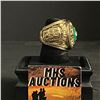 Image 2 : OAKLAND ATHLETICS M.L.B 1973 CHAMPIONSHIP REPLICA RING (ref584)