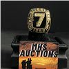 Image 1 : MICKEY MANTLE #7 HALL OF FAME 1951-1968 CHAMPIONSHIP REPLICA RING (ref911)