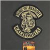 Image 1 : SONS OF ANARCHY CALIFORNIA PATCH CREST