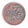 Image 1 : 1956 Canadian One Cent