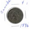 Image 1 : 1896 Canadian Large Cent