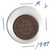 Image 1 : 1907 Canadian Large Cent