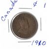 Image 1 : 1910 Canadian Large Cent