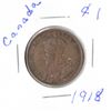 Image 1 : 1918 Canadian Large Cent