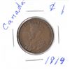 Image 1 : 1919 Canadian Large Cent