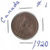 Image 1 : 1920 Canadian Large Cent