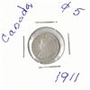 Image 1 : 1911 Canadian Silver Five Cent