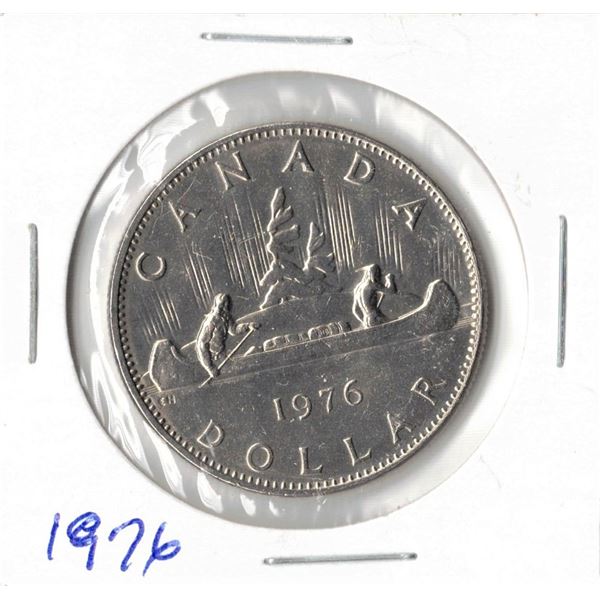 1976 Canadian Nickel Dollar